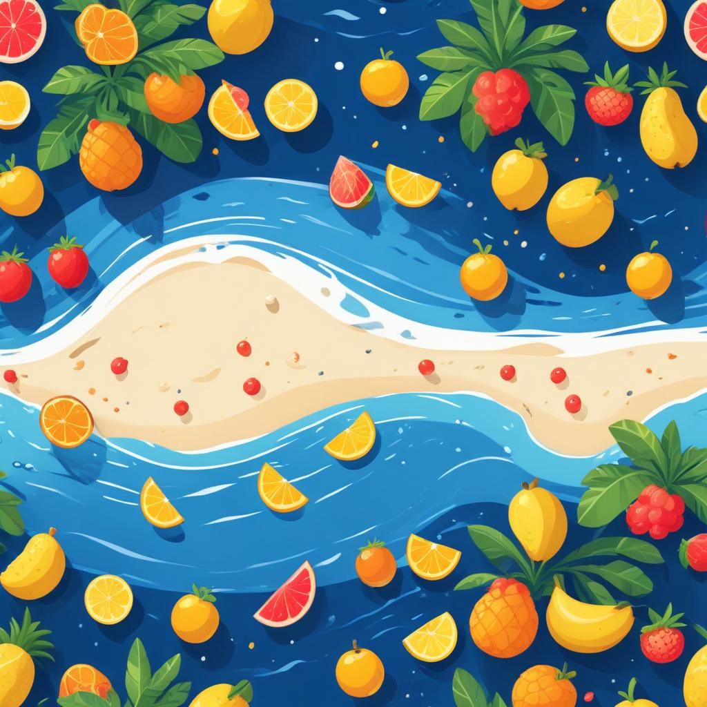 Juicy Fruits Bright