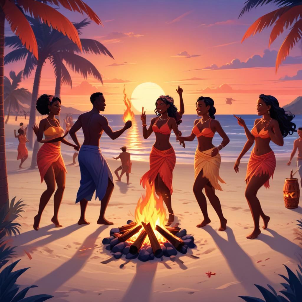 Wild Beach Party Exotic